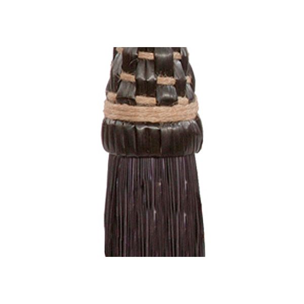 Forest Hill Fire Tool Set with Broom - Black