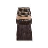 Forest Hill Fire Tool Set with Broom - Black
