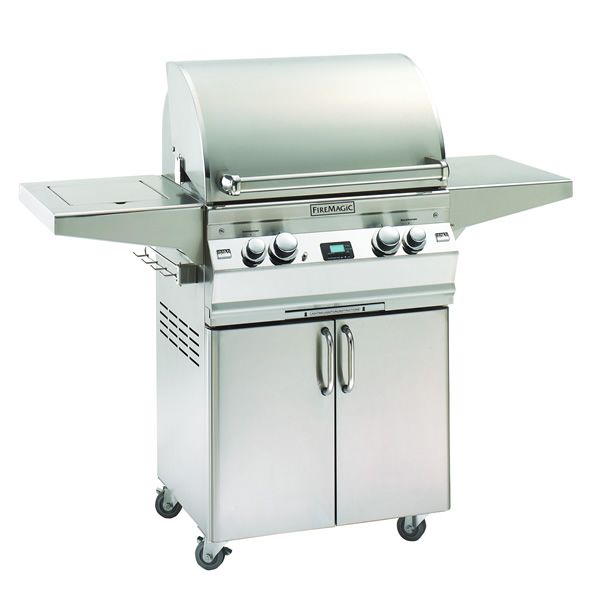 Fire Magic Aurora Cart Mount A430s Gas Grill - Single Side Burner