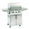 Fire Magic Aurora Cart Mount A430s Gas Grill - Single Side Burner
