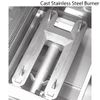 Fire Magic Aurora Cart Mount A430s Gas Grill - Single Side Burner