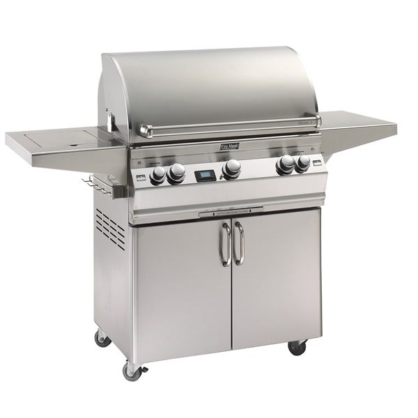 Fire Magic Aurora Cart Mount A540s Gas Grill - Single Side Burner