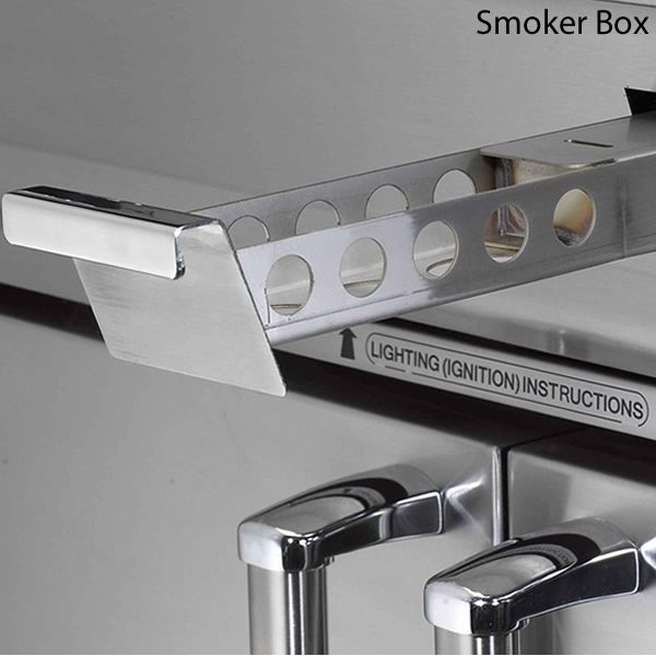 Fire Magic Aurora Cart Mount A540s Gas Grill - Single Side Burner