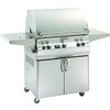 Fire Magic Aurora Cart Mount A660s Gas Grill - Single Side Burner
