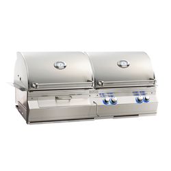 Fire Magic Aurora A830 Built-In Gas & Charcoal Grill