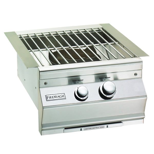 Fire Magic Built-in Power Burner with Stainless Steel Grid