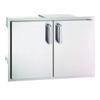 Fire Magic Double Doors with Dual Trays, Louvers & Tank Tray