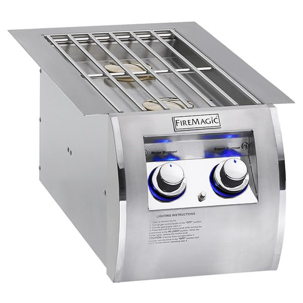 Fire Magic Echelon Diamond Double Side Burner