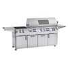 Fire Magic Echelon Diamond E1060s Cart Mount Gas Grill - Single Side Burner