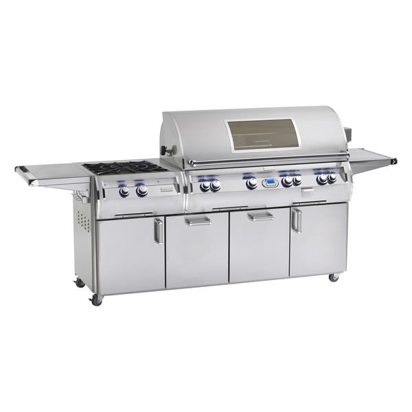 Fire Magic Echelon Diamond E1060s Cart Mount Gas Grill - Single Side Burner