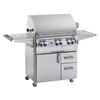 Fire Magic Echelon Diamond E660s Cart Mount Grill - Single Side Burner