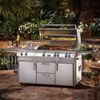 Fire Magic Echelon Diamond E790s Cart Mount Grill - Double Side Burner