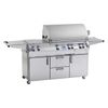 Fire Magic Echelon Diamond E790s Cart Mount Grill - Double Side Burner