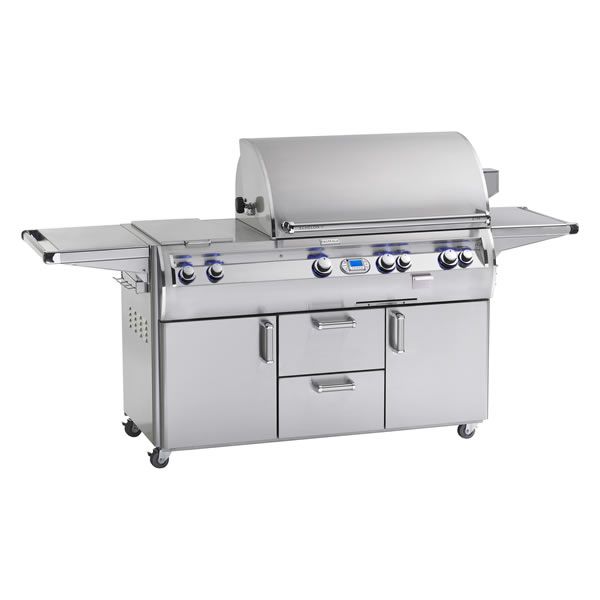 Fire Magic Echelon Diamond E790s Cart Mount Grill - Double Side Burner
