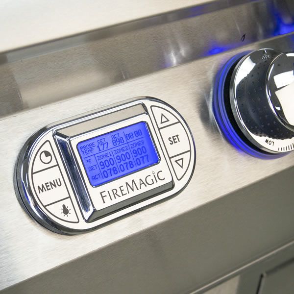 Fire Magic Echelon Diamond E790s Cart Mount Grill - Single Side Burner