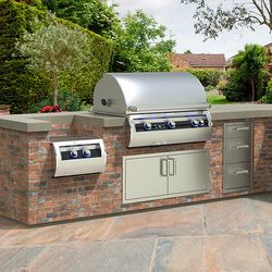 Fire Magic Echelon E790i Built-In Gas Grill with Digital Thermometer - 36"