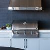 Fire Magic Echelon E790i Built-In Gas Grill with Analog Thermometer - 36"