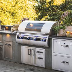 Fire Magic Echelon E1060i Built-In Gas Grill with Digital Thermometer - 48"