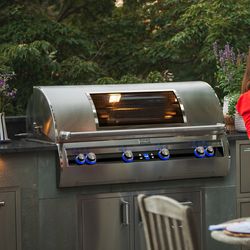 Fire Magic Echelon E1060i Built-In Gas Grill with Analog Thermometer - 48"