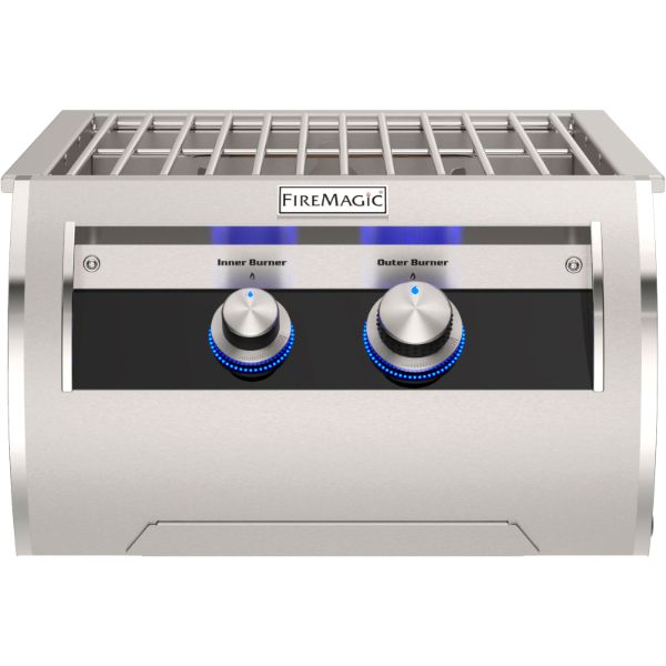 Fire Magic Echelon Power Burner with Stainless Steel Grid