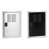 Fire Magic Legacy Single Access Door with Tank Tray & Louvers