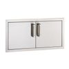 Fire Magic Premium Double Access Door - Reduced Height
