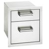 Fire Magic Premium Double Drawer