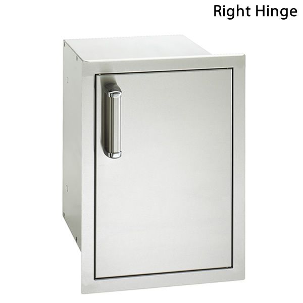 Fire Magic Premium Single Door with Dual Drawers
