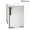 Fire Magic Premium Single Door with Dual Drawers