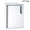 Fire Magic Premium Single Door with Dual Drawers