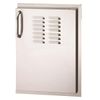 Fire Magic Select Single Access Door with Louvers 21"