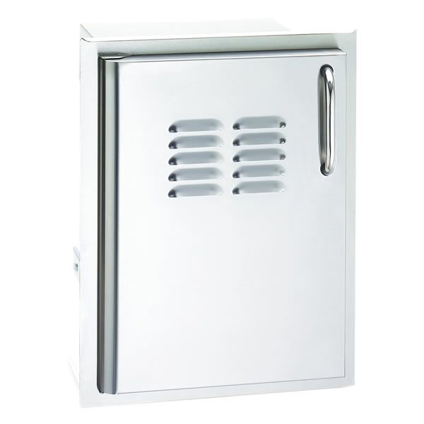 Fire Magic Select Single Access Door with Tank Trays & Louvers