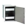 Fire Magic Select Single Door with Dual Drawers