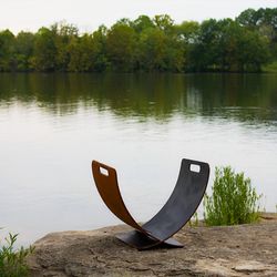Wings in Flight Firewood Rack