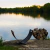 Fire Pit Art Wings in Flight Firewood Rack