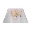 Triple S Brass Bullet Burner with Square Flat Pan