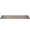 Brass H-Bullet Burner with Flat Pan