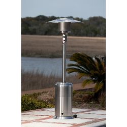 Fire Sense Stainless Steel Pro Series Patio Heater