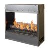 Fire Garden Linear Outdoor See-Through Gas Fireplace - 40"