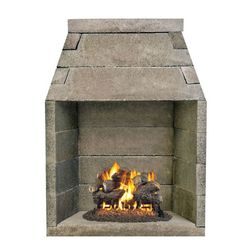 FireRock B-Vent Fireplace - 30"