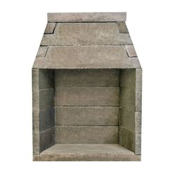 FireRock Conventional Fireplace - 42"