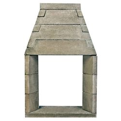 FireRock See Through Fireplace - 42"