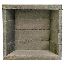 FireRock Ventless Fireplace - 42"