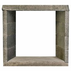 FireRock Ventless See Through Fireplace - 30"