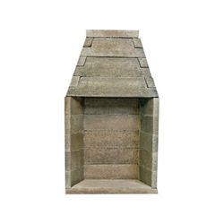 Engineered Rumford Style Masonry Fireplace System - 36"