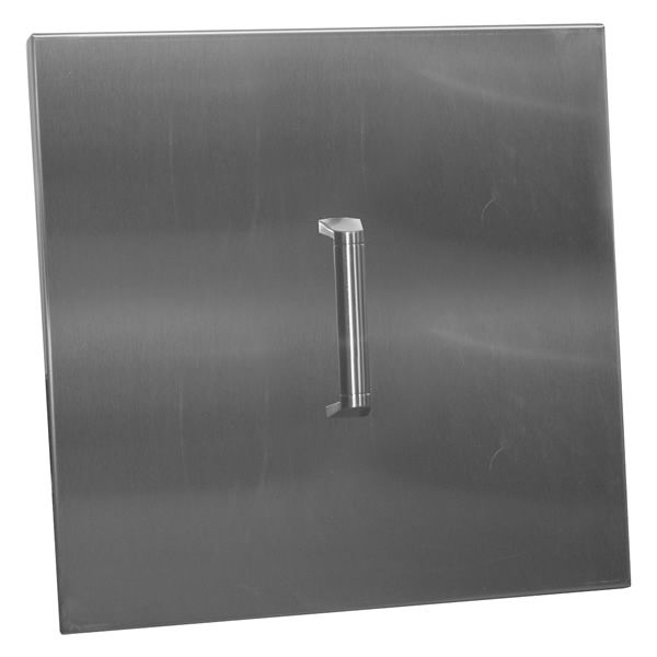 Firegear 20" Square Pan Lid - Stainless Steel
