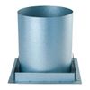 Firestop Ceiling Support for Direct Vent Pipe - 5" Dia