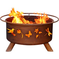 Flower & Garden Fire Pit