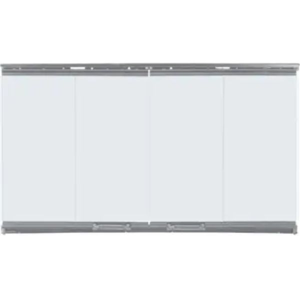 Majestic Bi-Fold Glass Doors - 42"
