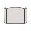 Full Arch Three Panel Fireplace Screen - 54" x 32 1/2"